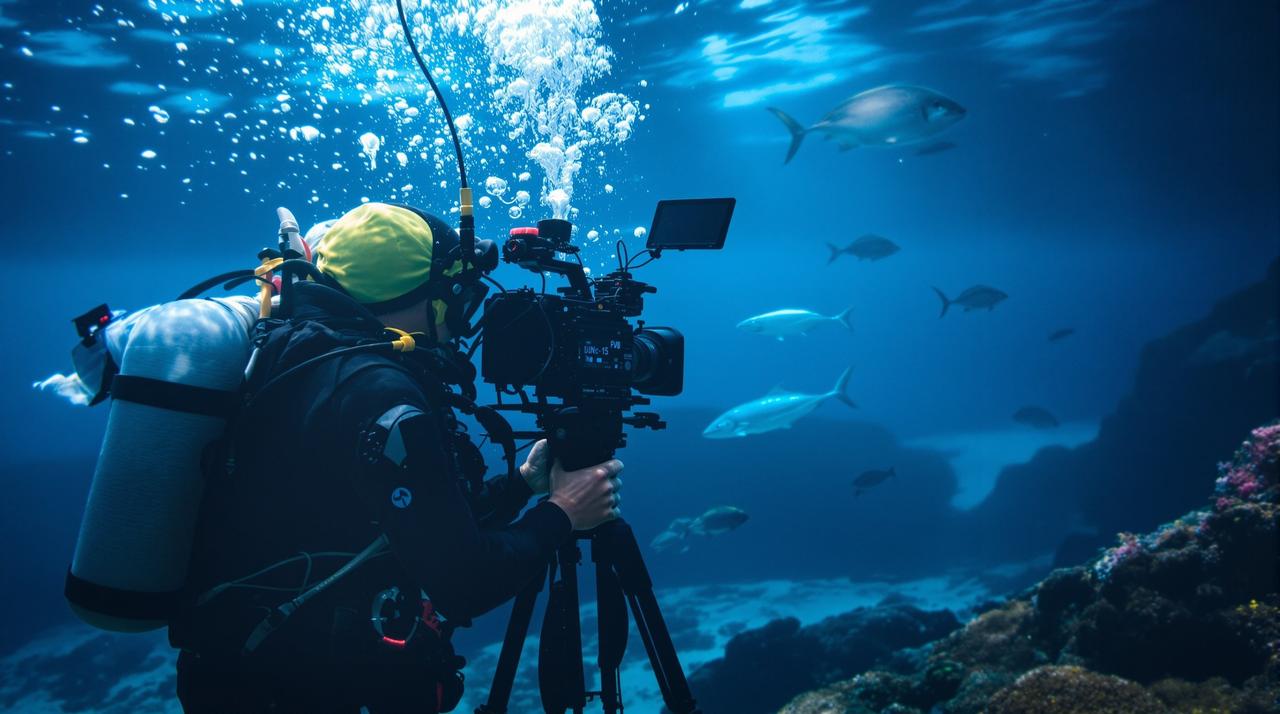 深海拍摄技术突破：詹姆斯·卡梅隆分享水下摄影新革命 - 资讯缩略图 - 欧美性生活视频