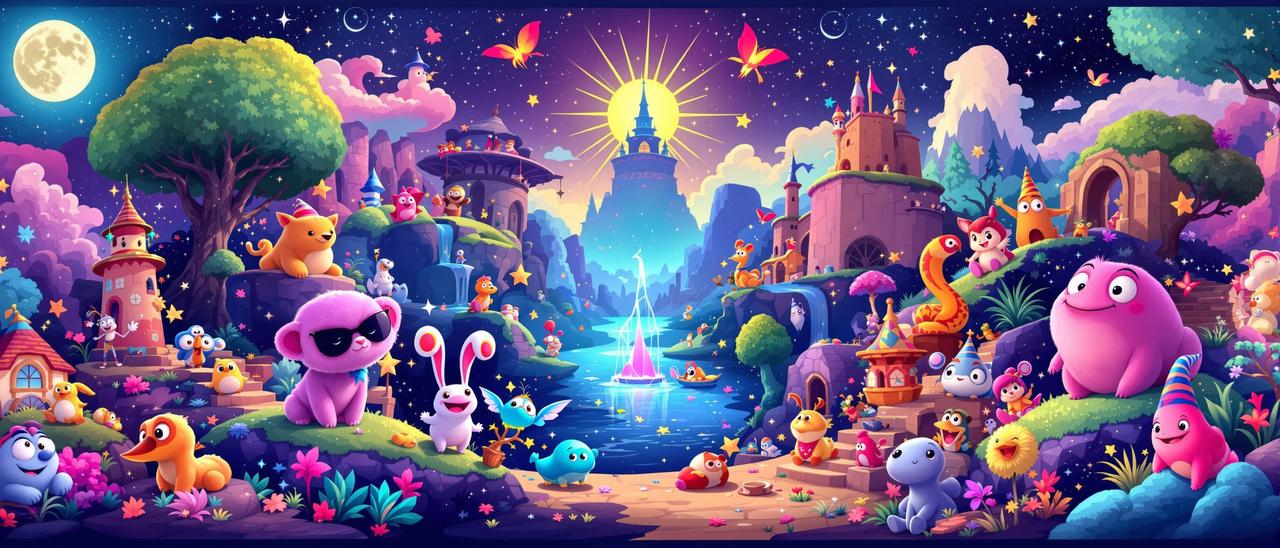 动画电影大师课 - 专题封面 - 未来视频16