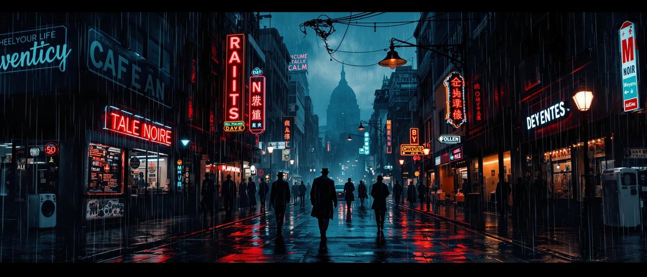 黑色电影编年史 - 专题封面 - 未来视频16